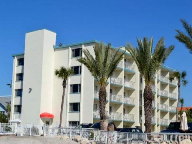 Gulfview Hotel - On The Beach Clearwater Beach Buitenkant foto