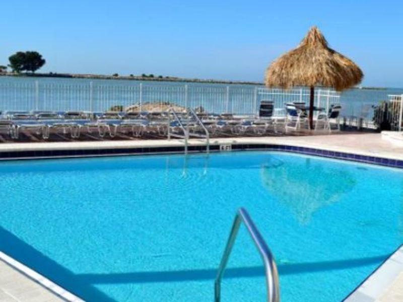 Gulfview Hotel - On The Beach Clearwater Beach Buitenkant foto