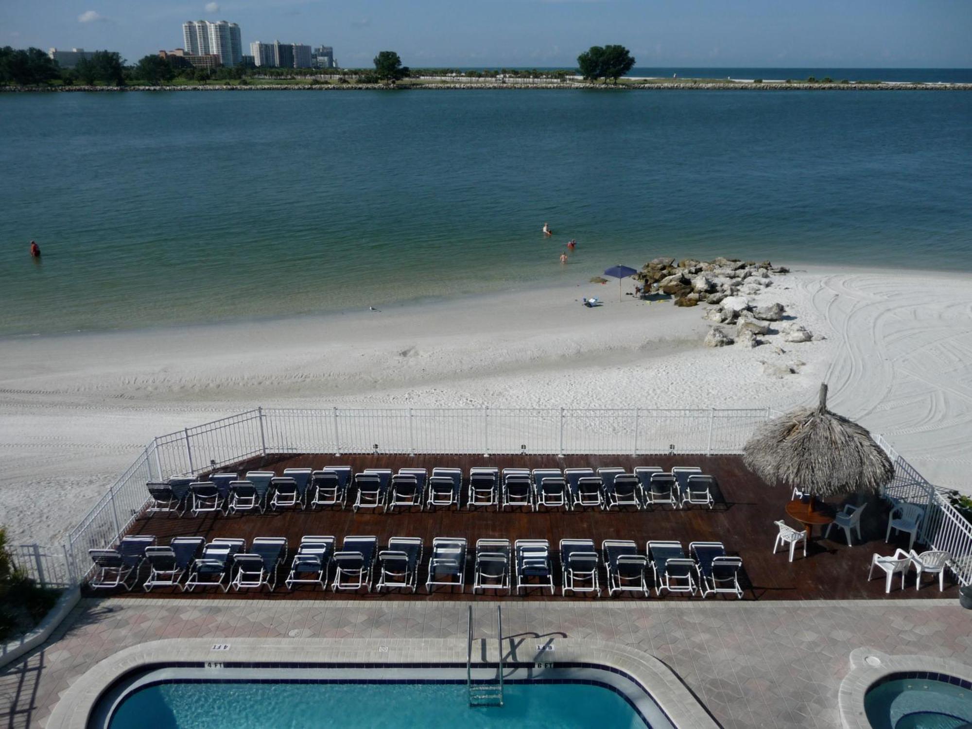 Gulfview Hotel - On The Beach Clearwater Beach Buitenkant foto