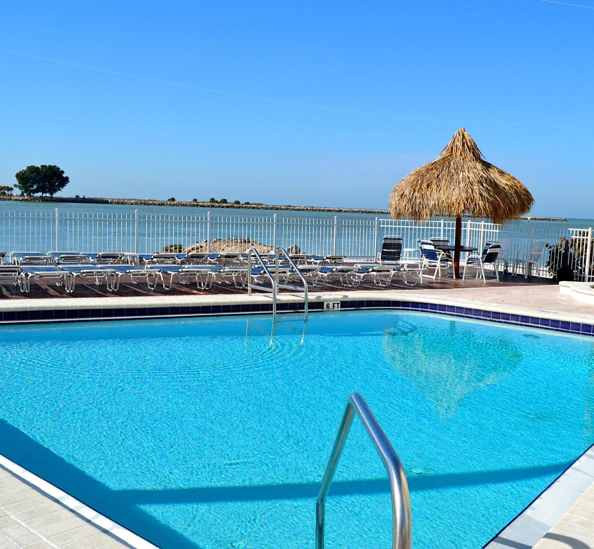 Gulfview Hotel - On The Beach Clearwater Beach Buitenkant foto