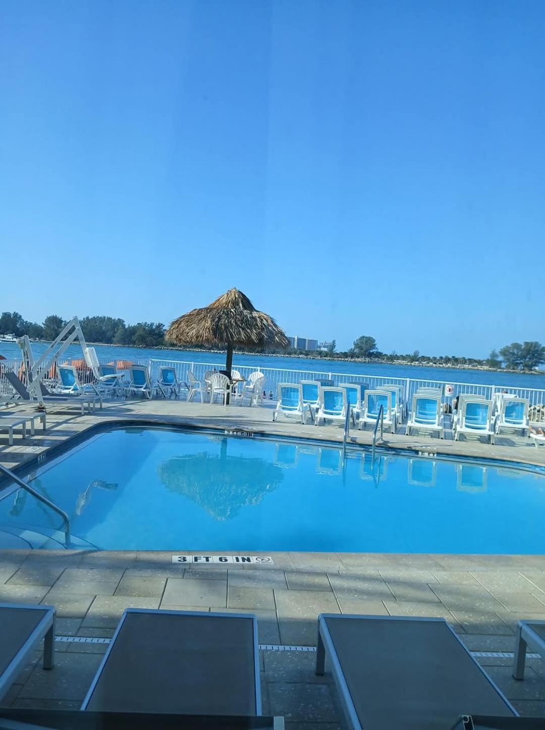 Gulfview Hotel - On The Beach Clearwater Beach Buitenkant foto