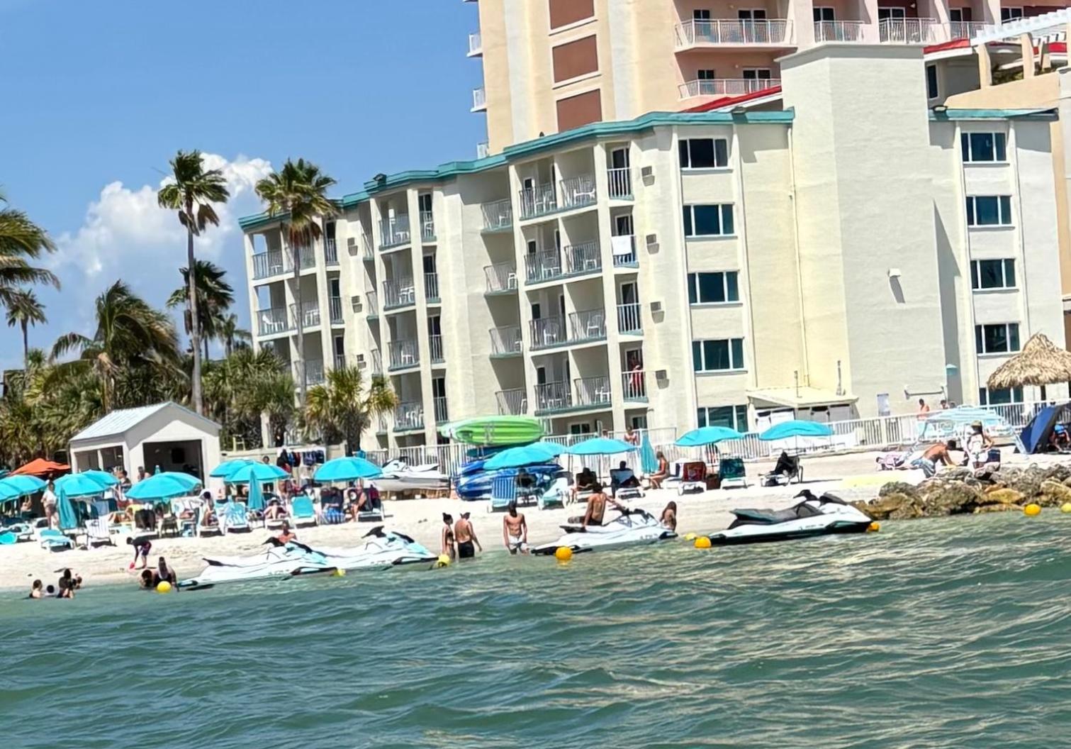 Gulfview Hotel - On The Beach Clearwater Beach Buitenkant foto