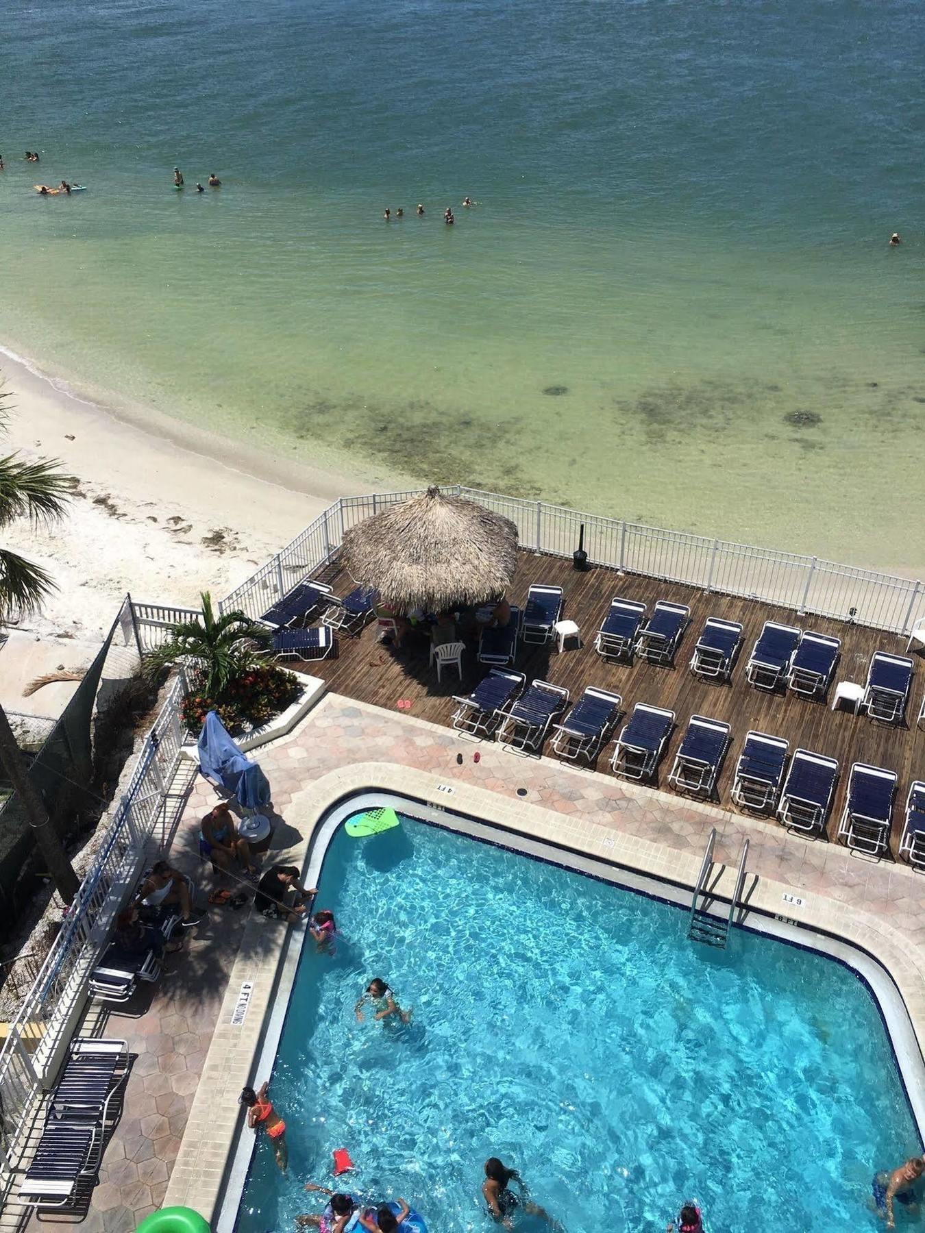 Gulfview Hotel - On The Beach Clearwater Beach Buitenkant foto