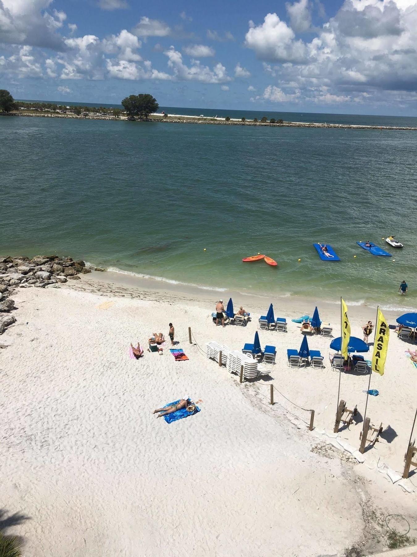 Gulfview Hotel - On The Beach Clearwater Beach Buitenkant foto