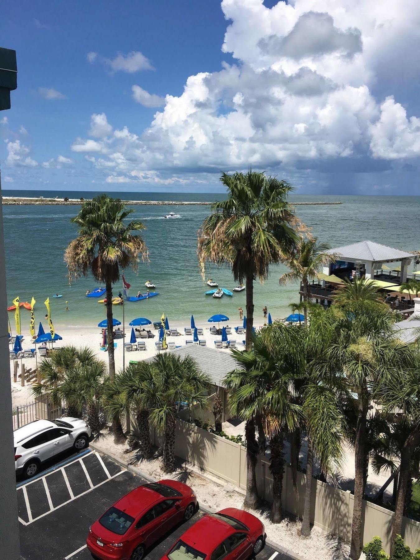 Gulfview Hotel - On The Beach Clearwater Beach Buitenkant foto