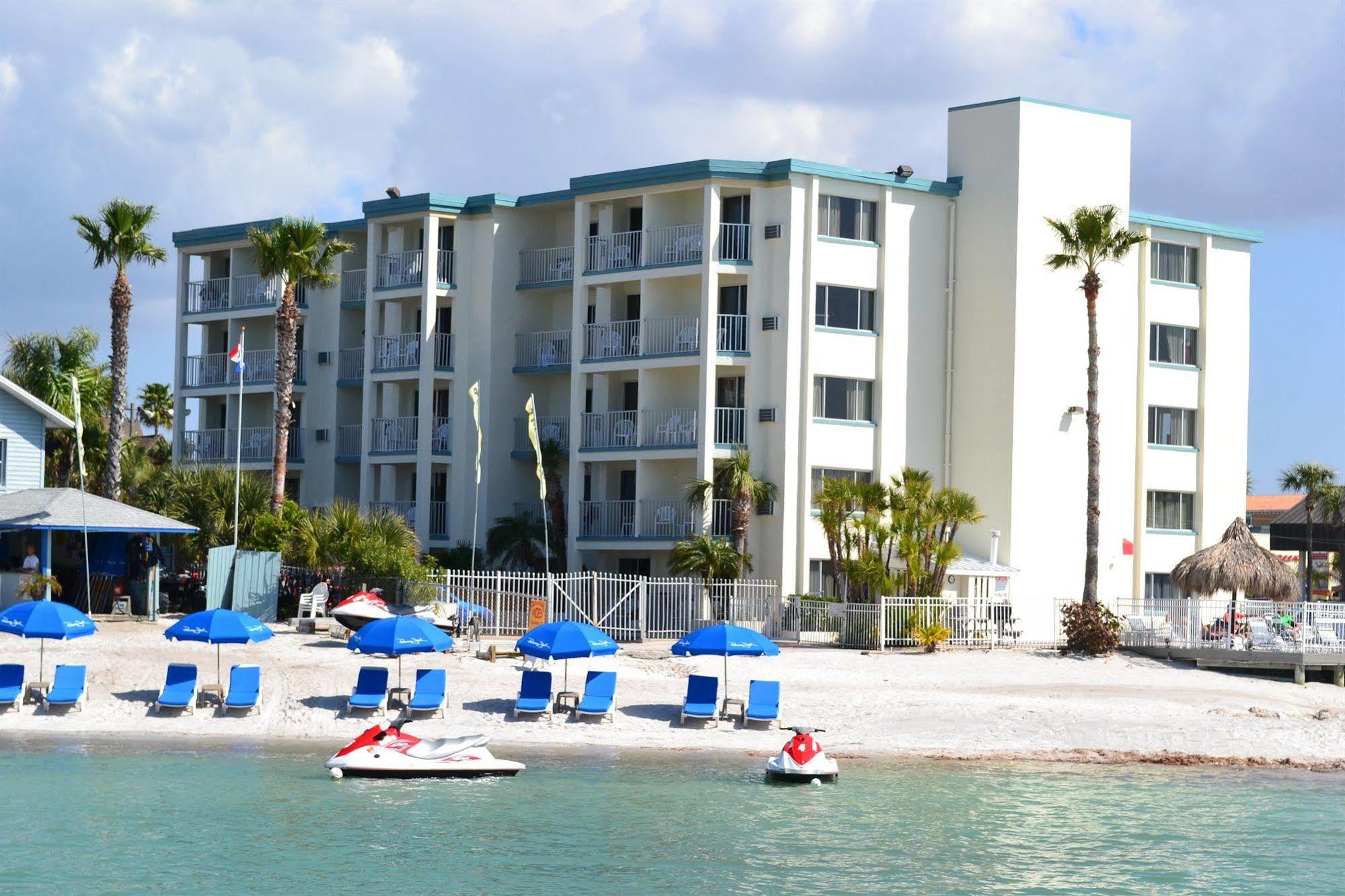Gulfview Hotel - On The Beach Clearwater Beach Buitenkant foto
