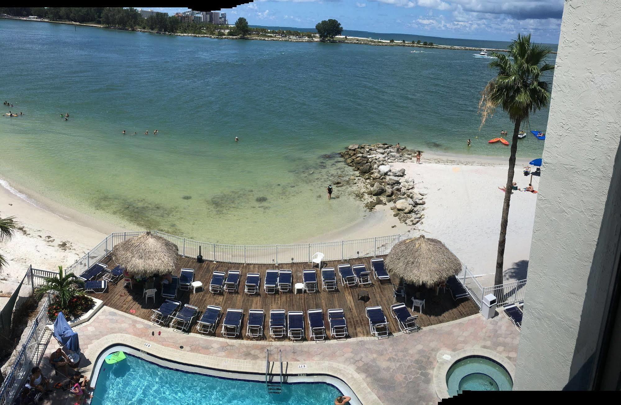 Gulfview Hotel - On The Beach Clearwater Beach Buitenkant foto